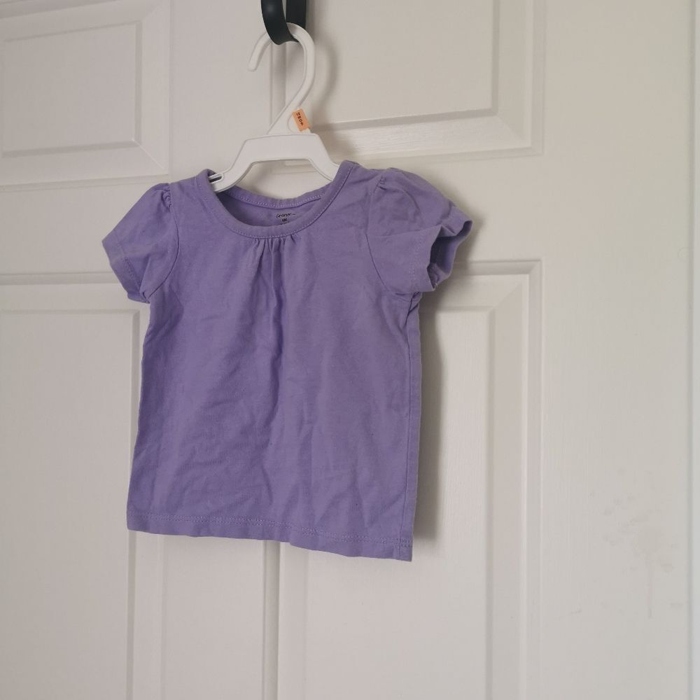 5/$10 George short sleeve t-shirt size 6 m